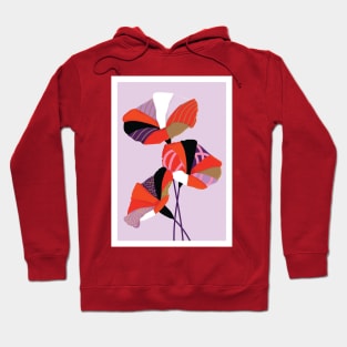 Floral beauty Illustration Artwork Hoodie